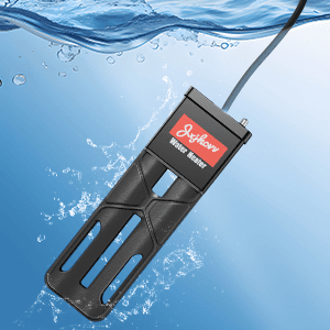 Hot Tub Heater, Bathtub Heater, Spa Heater, Immersion Water Heater: Portable Hot Tub Heater with Cast Aluminum, Digital Display & Temperature Sensor for Fast, Safe Heating