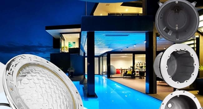 SH101300 50FT 120V Underwater Spa Light (White), 10 Inch Inground Pool Light Replacement