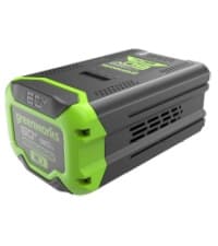 Greenworks 60V 21” Cordless (Push) Lawn Mower (LED Lights + Aluminum Handles), 5.0Ah Battery and Rapid Charger