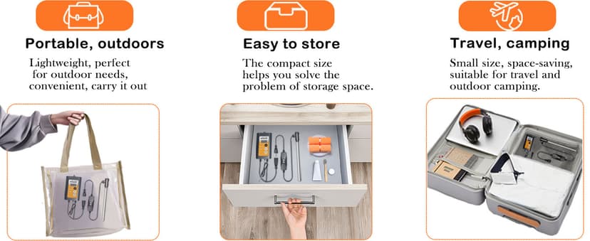 1800W Portable Fully Submersible Electric Pool And Hot Tub Immersion Water Heater With Gfci Plug, Thermostat For Bathtub, Inflatable, Swimming Above Ground Pools, Bathtub,Baptistry, Baptismal Pool