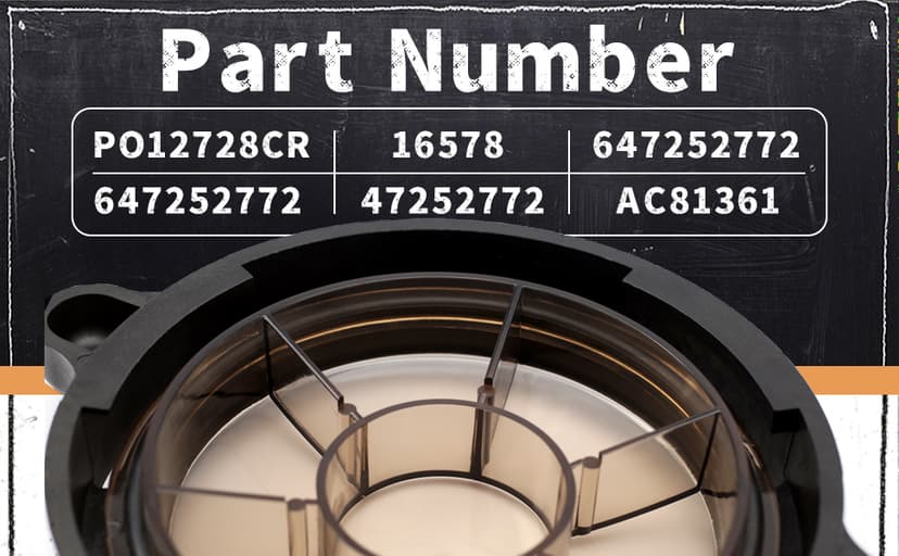 Pool Pump Basket Cover & O-Ring Kit Compatible with Splapool Pureline Deluxe Pumps, for Above-Ground & In-Ground Pools, Pool Pump Lid Replaces PO12728CR 16578 647252772 47252772 AC81361 NEP2134