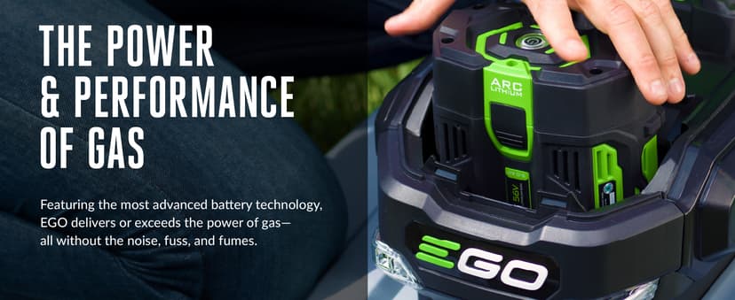 EGO Power+ Electric Lawn Mower, Self-Propelled Cordless with Select Cut and Touch Drive, Battery and Charger Not Included – LM2130SP