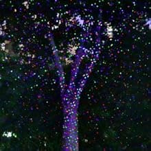 Christmas Laser Lights, Outdoor Garden Laser Lights Projector with Moving RGB Waterproof for Christmas Holiday