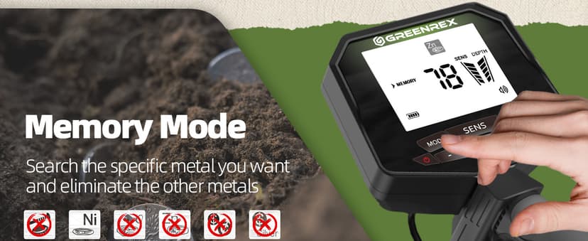 Metal Detector for Adults Professional, Waterproof Pinpoint, High Accuracy Gold and Silver Detection, Underwater and Beach Use, 10'' IP68 Coil, Bigger LCD, New Advanced DSP Chip