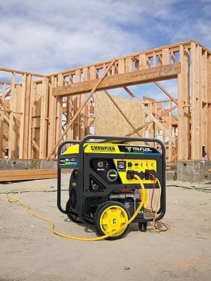 Champion Power Equipment 15,000-Watt Electric Start Tri Fuel Home Backup Portable Generator with CO Shield