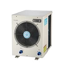 11000BTU Above Ground Pool Heater, Electric Swimming Pool Heat Pumps for Pools up to 2000 gallons, Fits 9/11/15 Foot Pool and Spas, 120V/60Hz, PLC30