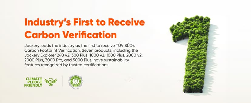 Jackery Solar Generator 1000 v2 with 200W Solar Panel(2024 New),1070Wh Portable Power Station LiFePO4 Battery,1500W AC/100W USB-C Output, 1Hr Fast Charge for Outdoor,Off-Grid Living,RV,Emergency