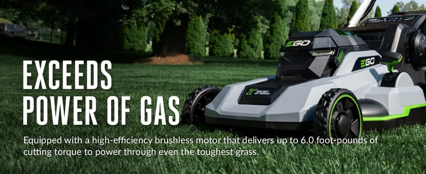 EGO Power+ Electric Lawn Mower, Self-Propelled Cordless, Battery and Charger Not Included - LM2110SP