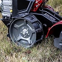 Earthquake® 46059 Pioneer™ Dual Direction Rear Tine Tiller, Powerful 127cc 4-Cycle Briggs and Stratton® Engine, Instant Reverse, 17” Tilling Width, 11” Tilling Depth, Frustration Free Shifting