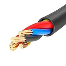 50 Amp Generator Cord 15 Feet, NEMA 14-50p to CS6364 & SS2-50R Generator Emergency Power Cord, 125/250V, 12500 Watts, Perfect for Generator to House Connection