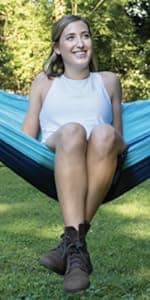 Wise Owl Outfitters Portable Hammock Stand, 106x42, 440lb Capacity - Sports & Outdoors