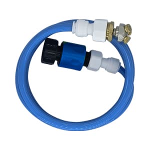 Portable Misting System with Water Pump, Plant Sprayer & Garden Hose Mister 3-in-1, No Faucet Required Misters for Outside Patio Beach Camping Golf Cart Boat, Smart Misting Cooling System