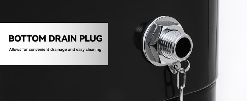 YITAHOME 80 Quart Patio Cooler Cart with Bottle Opener Drainage, Portable Rolling Beverage Cart for Pool Deck Party Cookouts