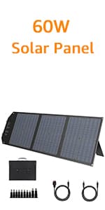 EnginStar Portable Power Station 300W 296Wh Battery Bank with 110V Pure Sine Wave AC Outlet for Outdoors Camping Hunting and Emergency, 80000mAh Backup Battery Power Supply for CPAP