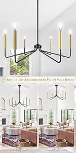 2-Pack Outdoor Wall Lanterns, Exterior Waterproof Wall Sconce with Glass Shades, Matte Black Porch Lights Wall Mounted, Anti-Rust E26 Modern Wall Lighting Fixtures for Patio Garage Entryway Front Door