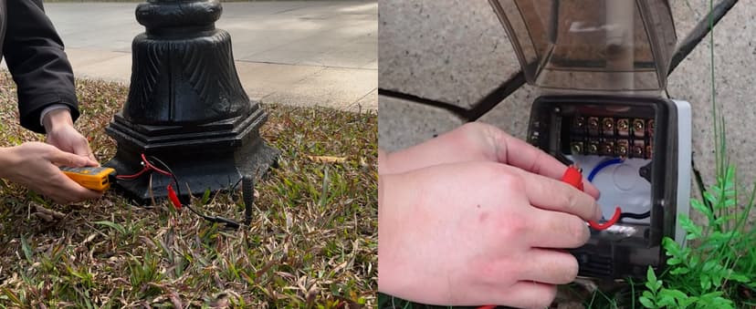 Underground Wire Locator Upgrade, RockyMars Cable Tester for Invisible Fence for Dogs, Circuit Breaker Finder, Electric Fence Wire Tracer, Wire Break Locator, etc.