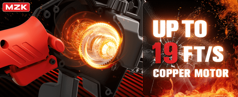 MZK 2-in-1 Cordless Pole Saw & Mini Chainsaw with 3 Replacement Chain, 20V Battery Pole Chainsaw, 4.5" Cutting Capacity, 13ft Reach Pole Saw for Tree Trimming(Battery and Fast Charger Included)