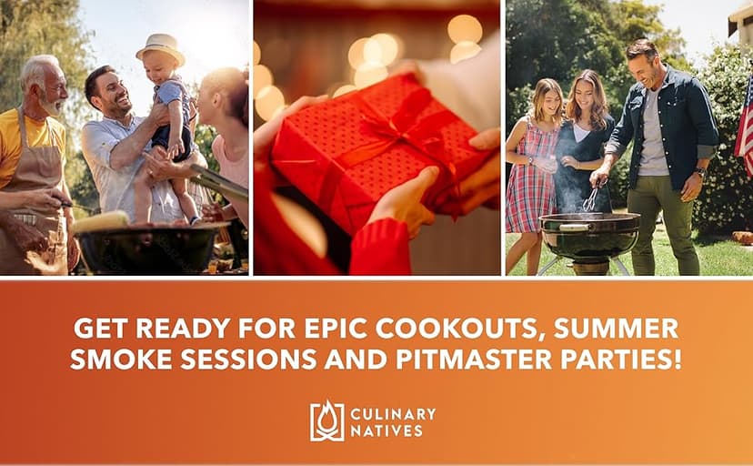 Meat Claws and Smoker Gloves | No.1 Extreme Heat Resistant BBQ Grill Gloves | Non-Slip Waterproof Silicone Oven Mitts | Pulled Pork Claws | Thermometer | Barbecue, Grilling, Smoking, Shredding (Black)