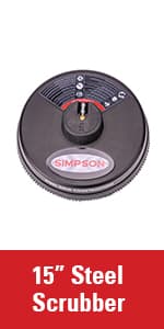 Simpson Cleaning 82232 Dial-N-Wash Adjustable Pressure Regulator for Pressure Washers, Rated up to 4500 PSI