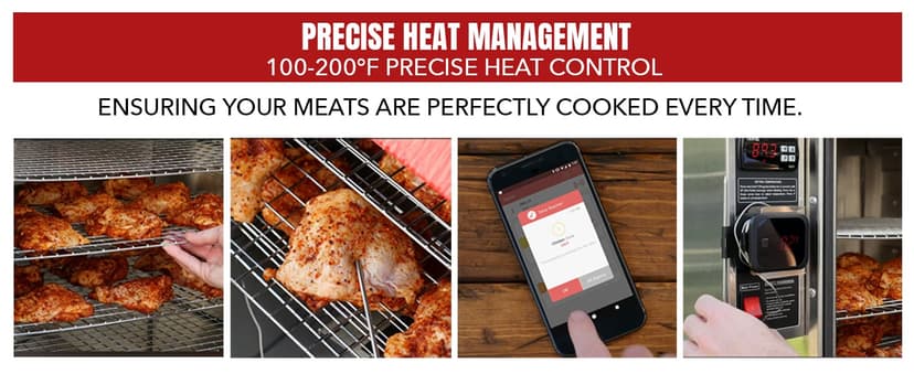 The Sausage Maker - 30 lb. Digital Smoker for Making Sausage, Ham, Fish and Brisket (Eagle with Flag)