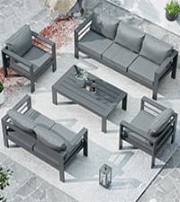 Modern Shade 10'x10' Hardtop Gazebo with Galvanized Steel Roof & 4 LED Lights - Permanent Metal Gazebo Outdoor Pavilion for Backyard, Deck, Garden - All-Weather Patio Cover