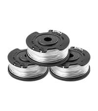 LawnMaster 20VMWGT 24V Max 13-inch Lawn Mower and Grass Trimmer 10-inch Combo with 2x4.0Ah Batteries and Charger