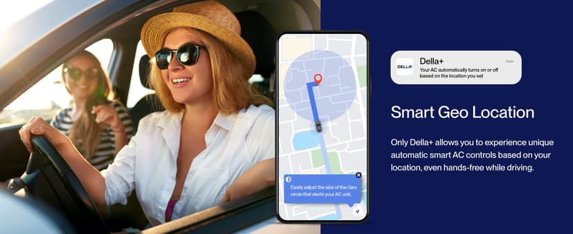 DELLA Vario 12000 BTU Mini Split Air Conditioner Work with Alexa 19 SEER2 Cools Up to 550 Sq.Ft Energy Efficient Ductless Inverter System, Heat Pump Pre-Charged and 16.4ft Installation Kits