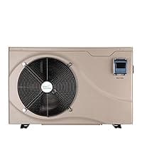 Swimming Pool Heat Pump, Electric Pool Heater for Above Ground Pool up to 5000 Gallons, Max 16184 BTU, 5.62 COP, Titanium Heat Exchanger, 110V-120V, EU50