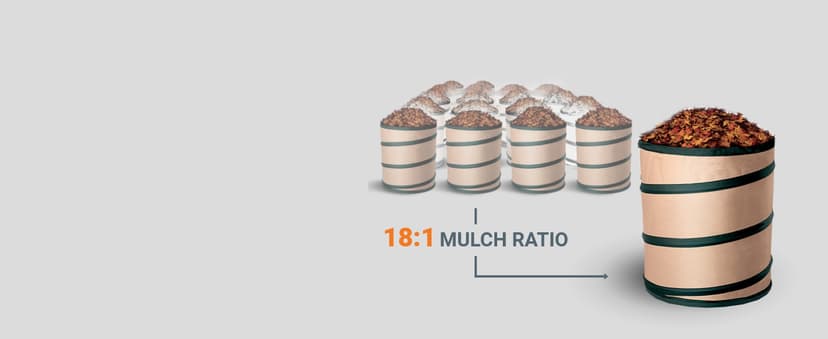 WORX 12 Amp Trivac 3-in-1 Electric Leaf Blower/Mulcher/Vacuum WG509 Metal Impeller for Fine Mulching