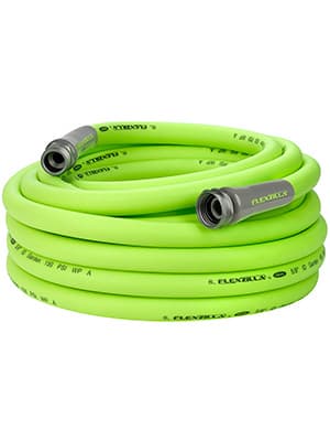 Flexzilla Garden Hose 3/4 in. x 100 ft., Heavy Duty, Lightweight, Drinking Water Safe, ZillaGreen - HFZG6100YW-E