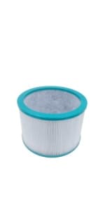 Oscillating All Season Bladeless Fan, 1400W Space Heater & 40W Cooler Fan Combo with Remote,Installation Free Quiet Fan,Tip-Over Switch80°Oscillating, 8 Speeds, 9H Timer,22 inch