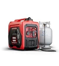 ERAYAK 2400W Portable Inverter Generator for Home Use, Super Quiet Small Generator for Camping Outdoor Emergency Power Backup, Gas Powered Engine, EPA Compliant