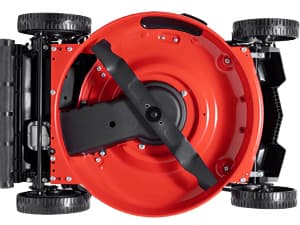 PowerSmart 21 in. Gas Lawn Mower with 125cc Briggs and Stratton E300 Engine, 2-in-1 Push Mower with Mulching & Side-Discharge