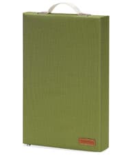 Brazilian Hammock with Tree Straps - Cotton Hammocks Portable Hammock with Carry Bag for Backyard, Porch, Outdoor and Indoor Use Yellow & Green