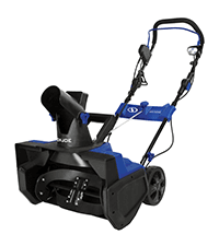 Snow Joe 15A Electric Snow Blower with Dual LED Lights, 22" Walk-Behind Machine