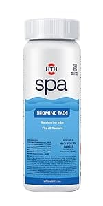 HTH Spa 86135 Non Chlorine Shock Oxidizer, Spa & Hot Tub Chemical Clears Cloudy Water, 2.25 lbs