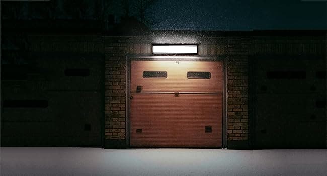 Outdoor Wall Sconce Lights,2Packs 10%-100% Dimmable LED Modern Porch & Patio Wall Light Fixture, 23.6in Black Exterior Sconce Wall Mounted Lights Suitable for Garage Courtyard House(6000K)