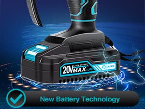 Saker Mini Chainsaw,6 Inch Portable Electric Chainsaw Cordless, Small Handheld Chain saw for Tree Branches,Courtyard, Household and Garden,By 2PCS 20V 1500mAh Batteries,Extra 3 PCS Chain