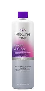Leisure Time E5 Spa 56 Chlorinating Granules for Spas and Hot Tubs - Maintains Clean, Clear, Sanitized Water, 5 lbs