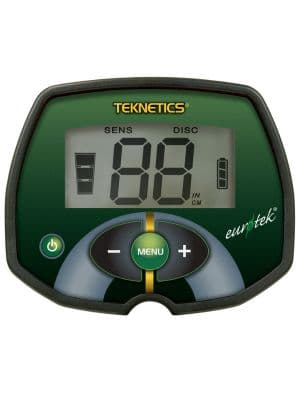 Teknetics EuroTek Metal Detector with 8-Inch Concentric Coil