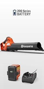 Husqvarna 330iKP Combi Switch + Pole Saw Attachment, 10-Inch Electric Pole Saw with 4 Ah Battery and Charger Included, 970701205
