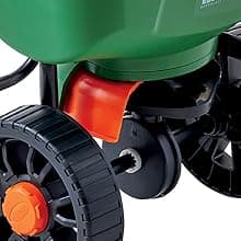 Scotts Turf Builder EdgeGuard DLX Broadcast Spreader for Seed, Fertilizer, Salt, Ice Melt, Holds up to 15,000 sq.ft. Product