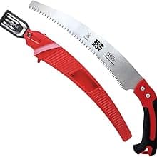 EZ Kut Professional Pole Saw 20’ Extendable - Manual Pole Saw for Tree Trimming. Branch Cutter with Double Hook for Branch Removal - Best Tree Pruner. Tree trimmer pole saw. Since 1988