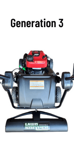 Lawn Stryper- Generation 3 Lawn Striping System/Stripe Your Lawn Like A Ballpark/ONLY Works with Honda 20"-22" Residential Walk-Behind Lawn Mowers