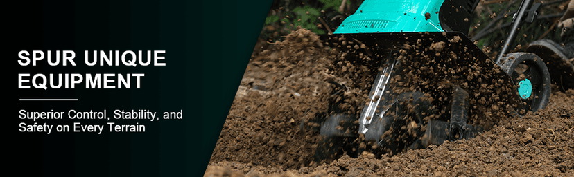 Tiller 13.5AMP Rototiller for Garden Corded Electric Tiller Garden Electric Cultivator 8Inch Depth 16Inch Width Tiller for Garden Yard