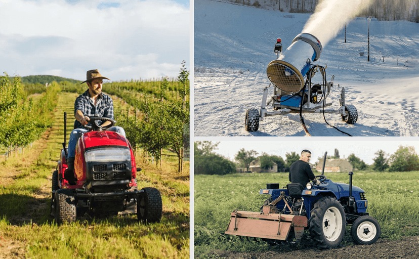 Marxon U1 320CCA Riding Lawn Mower Batteries, Garden Tractors Battery Maintenance Free AGM Battery, Compatible with Troy-Bilt, John Deere, Toro, Cub Cadet, Craftsman, Ariens Poulan Pro Massey Ferguson