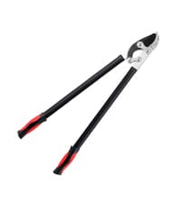 Loppers for Tree Trimming Heavy Duty Branch Cutter with Compound Action, Effortless Tree Pruner Extendable 21-26" Loppers for Gardening, Long Handle Pruning Shears with 1.6" Clean Cut Capacity