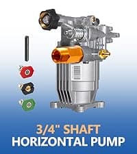 TOOLCY Gas Pressure Washer 3200 PSI & 2.6 GPM, High Performance Engine, Includes Swivel Spray Gun and Wand, 35FT Power Washer Hose, 5 Nozzle Tips, Onboard Soap Tank, for Cars/Driveways/Homes