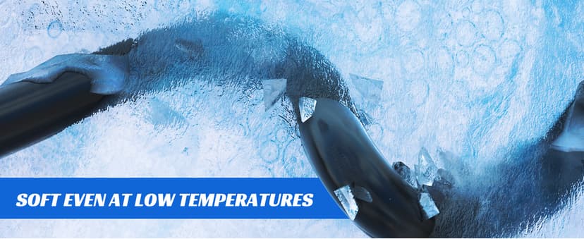 Nilight 50 Amp 50FT Generator Extension Cord 250V Heavy Duty 6/3+8/1 Gauge Pure Copper STW Wire ETL Listed 4 Prong 14-50P SS2-50R&CS6364 50F/50M Cable Suit for RV Home Use