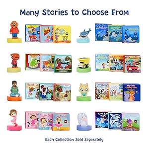 Little Tikes Story Dream Machine Starter Set, Storytime, Books, Little Golden Book, Audio Play, The Poky Little Puppy Character, Nightlight, Toy Gift for Toddlers and Kids Girls Boys Ages 3+